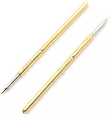 OEM 12 মিমি ডিপ পিচ ডিপ 4 পিন স্প্রিং পোগো পিন 1.27 মিমি পিসিবি