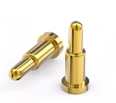 3mm 2P 6P ব্রাস টার্মিনাল SMT POGO পিন সংযোগকারী স্প্রিং লোড