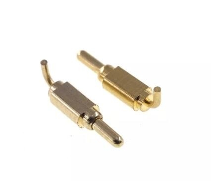 পিসিবি 10mm স্প্রিং লোড ডান কোণ POGO পিন চৌম্বকীয় 7.0MM 90 ডিগ্রী