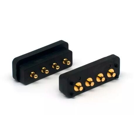 সংযোগকারী স্প্রিং লোড পোগো পিন পিচ 2.0 2.2MM পুরুষ মহিলা