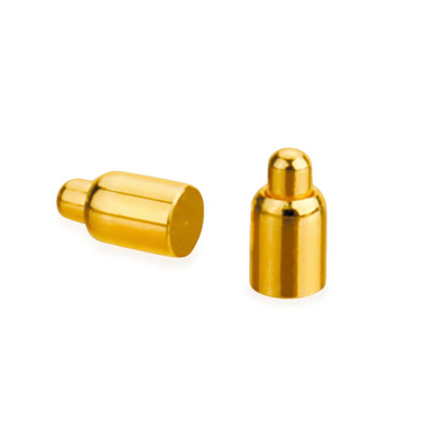 60A স্প্রিং লোড POGO পিন গোল্ড Plating SMT ব্রাস সংযোগকারী