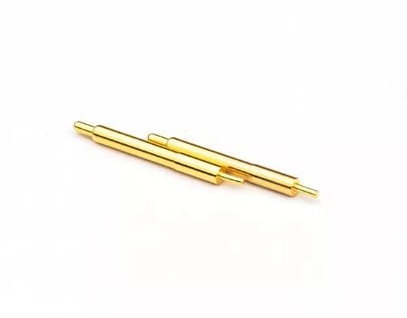 স্প্রিং লোড যোগাযোগ DIP 4mm পিসিবি মাউন্ট পোগো পিনস চৌম্বকীয় পোগো সংযোগকারী