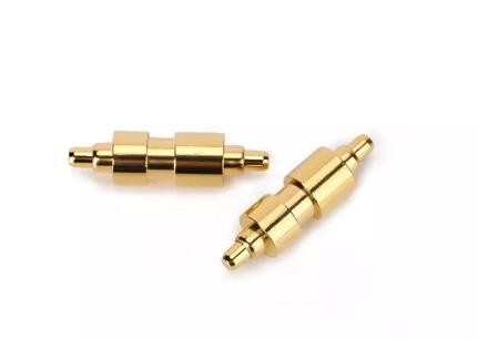 1A ডাবল শেষ POGO পিন 2.2mm স্প্রিং যোগাযোগ Pogo জন্য BGA পরীক্ষা