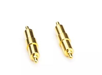 DIP 2.54mm SMT POGO পিন স্প্রিং লোড ব্রাস যোগাযোগ পিন SUS304