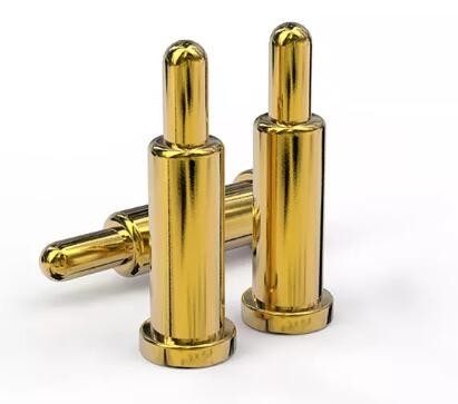 2.54mm পিচ SMT POGO পিন 20000 বার মহিলা সংযোগকারী স্প্রিং লোড