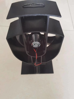 OEM ওডিএম তাপ চালিত চুলা ফ্যান 0.01 মিমি আলু। এবিএস হোম অ্যাপ্লিকেশন