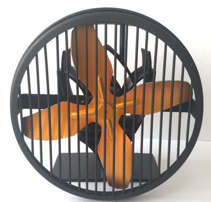 OEM ওডিএম তাপ চালিত চুলা ফ্যান 0.01mm Alu ABS হোম অ্যাপ্লিকেশন