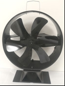 OEM ওডিএম তাপ চালিত চুলা ফ্যান 0.01mm Alu ABS হোম অ্যাপ্লিকেশন