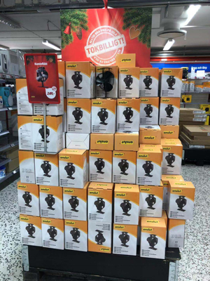 OEM ওডিএম তাপ চালিত চুলা ফ্যান 0.01mm Alu ABS হোম অ্যাপ্লিকেশন